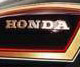 gas tank emblem, Honda 750 1977-1978